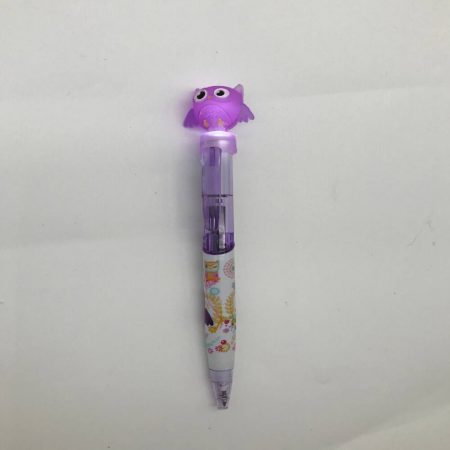Στυλό με μωβ κουκουβάγια